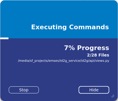 Sourcetrail Index Process